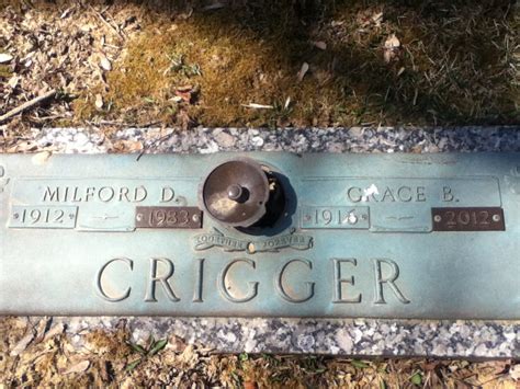 Milford D Crigger Find A Grave Memorial