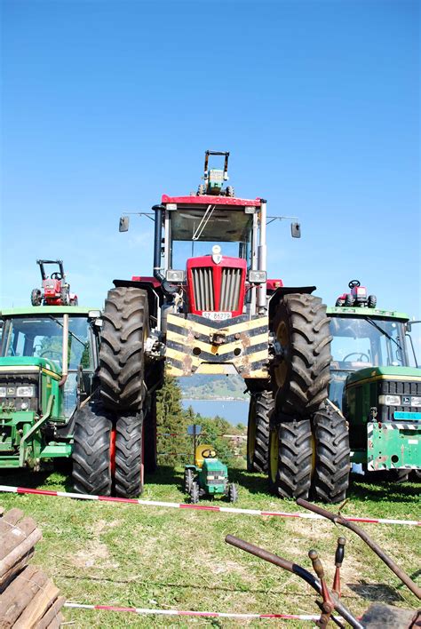 Oldtimer Traktor Treffen in Gross 2009, bei Einsiedeln, Schweiz