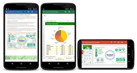 Microsofts Office Preview Apps Are Now Available For Android Smartphones
