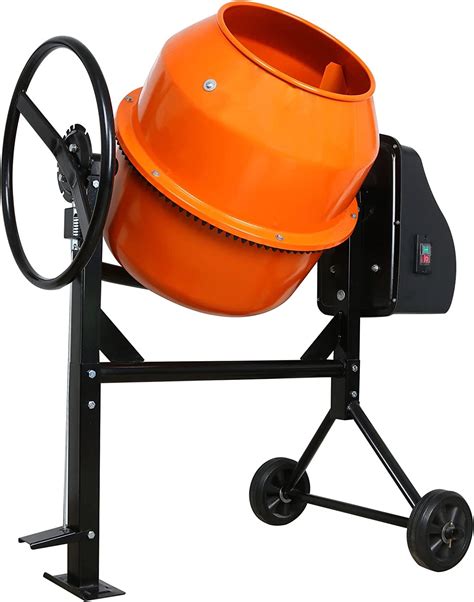 Fyfay Electric Cement Mixer 3 12 Cubic Ft 23 Hp