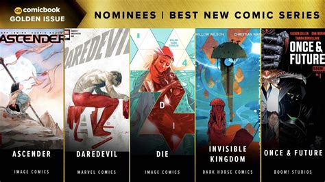 The 2019 Golden Issue Awards Nominations For Comics