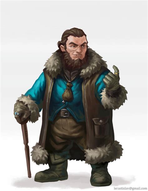 Dwarf Merchant By Artdeepmind On Deviantart Fantasy Dwarf Pathfinder