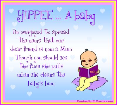 A baby boy was created by the hand of god above to give the world the sweetest touch of tenderness and love. Funny baby Poems