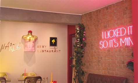 Two Course Meal With Glass Of Prosecco For Two At Naked Soho Naked Soho Groupon