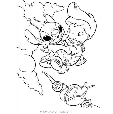 lilo and stitch flying coloring pages xcolorings com my xxx hot girl