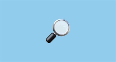 🔎 Magnifying Glass Tilted Right Emoji on Apple iOS 13.3