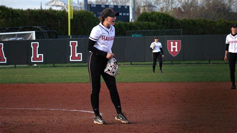 Flynn Named Ivy League Rookie Of The Year 10 Softball Athletes Named To All Ivy Teams Harvard