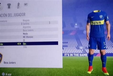 Carlos tévez (carlos alberto tevez, born 5 february 1984) is an argentine footballer who plays as a striker for argentine club boca juniors. Video: Carlos Tevez apareció sin su cabeza en FIFA 18 ...