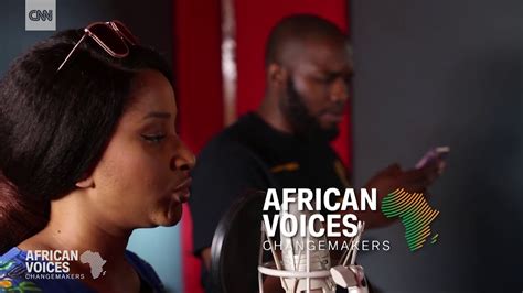 Malika On Cnn African Voices Youtube