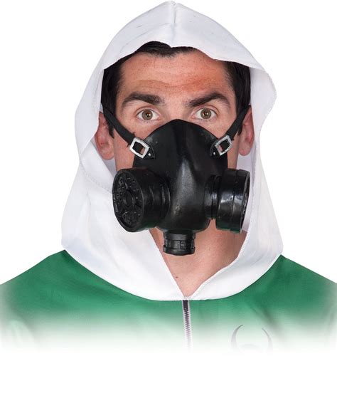 Gas Mask Adult Costume Masks Halloween Cosutme In Stock About