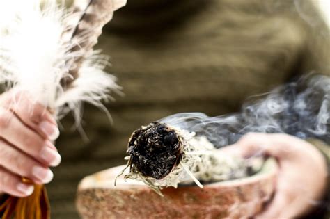 The Art Of Smoke Ceremony A Purifying And Cleansing Ritual Ascension