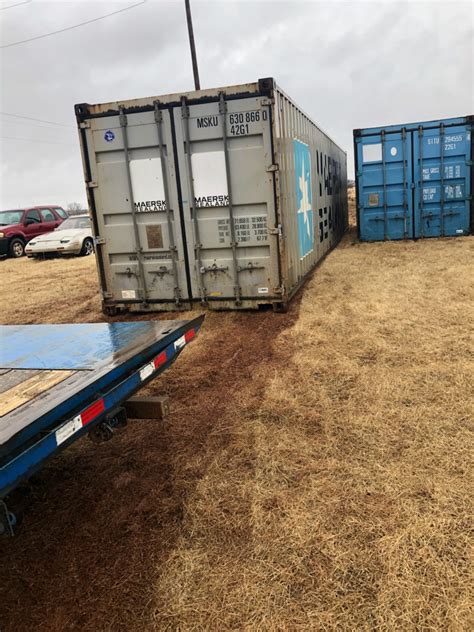 Shipping Containers In Oklahoma 1 Container Company