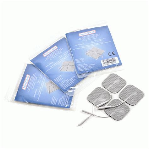 Tens Electrode Pad 50 X 50 Mm Sports Supports Mobility