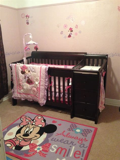 Minnie Mouse Nursery Minnie Mouse Baby Room Minnie Mouse Bedroom Decor