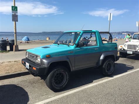 1991 Daihatsu Rocky 4x4 For Sale In Lynnwood WA OfferUp