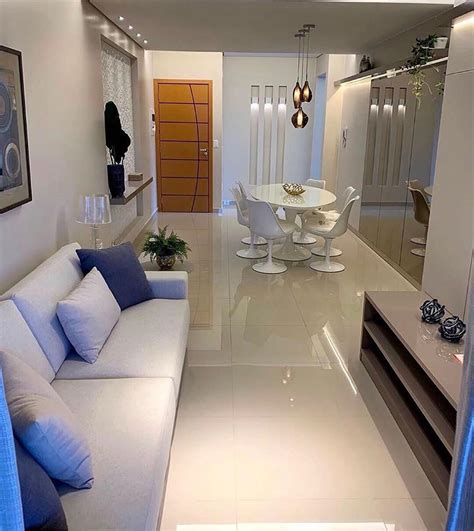 Um Tour Por Esse Apartamento Clean E Elegante Com Riqueza De Detalhes