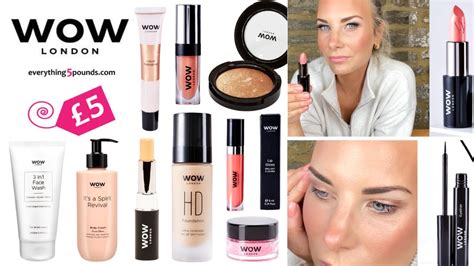 shocked testing cheap everything5pounds e5p makeup haul review wow london cheapest beauty