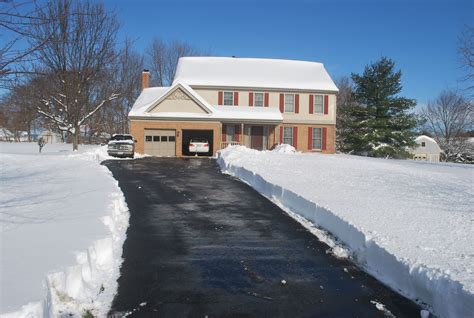 Driveway Cleared Free Stock Photo Public Domain Pictures