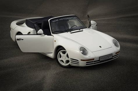 Unique Porsche 959 Cabriolet Is Looking For A New Owner Autoevolution
