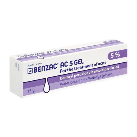Buy Benzac Ac 5 Gel Uses Dosage Side Effects Instructions