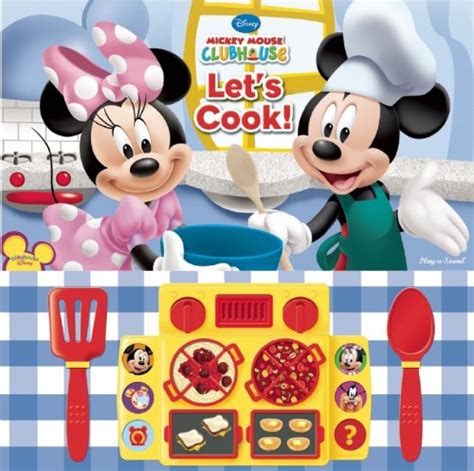 Disney Mickey Mouse Clubhouse Lets Cook Editors Of Publications
