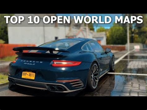 Top Open World Maps On Assetto Corsa For Part Youtube