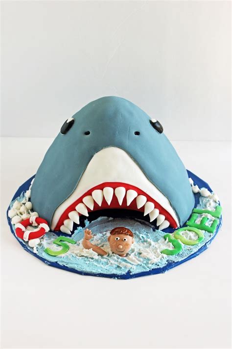 Jun 16, 2021 · a denver judge says a baker who won a partial victory at the u.s. Shark Cake - CakeCentral.com