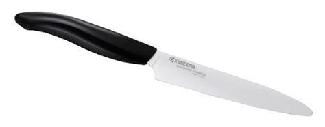 Kyocera Revolution Series 5 Inch Micro Serrated Utility Knife White