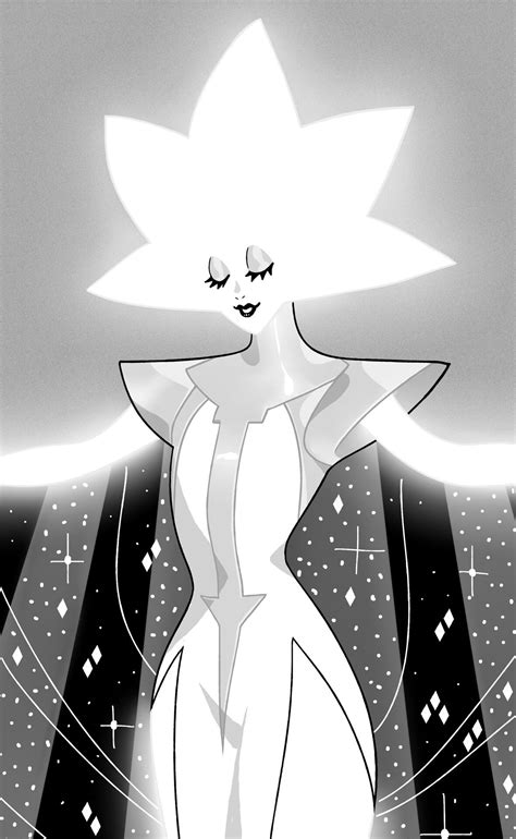 Pin By Rell On Animação White Diamond Steven Universe Crystal Gems