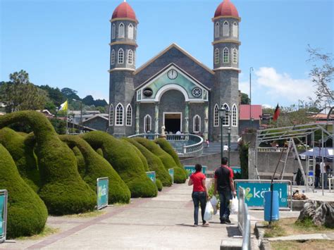 Living In Costa Rica The Charming Town Of Zarcero