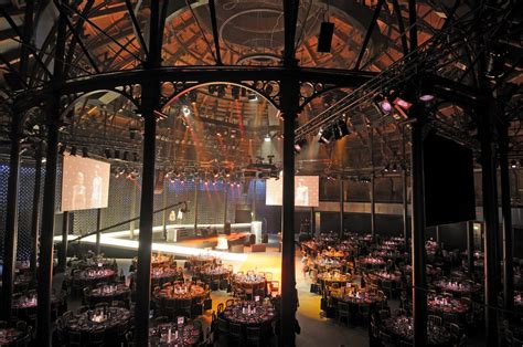 Catered Events At The Roundhouse London Moving Venue