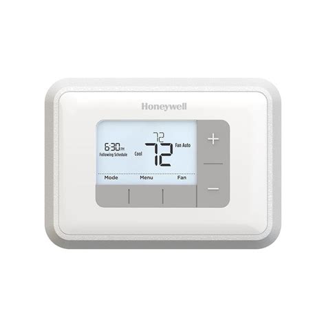 Programmable Thermostats At Lowes Com