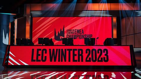 The Lec 2023 Winter Split Stats Leaderboard Revealed