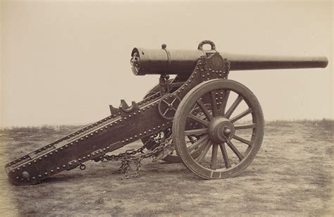 De Bange 155 Mm Cannon Militär Wissen