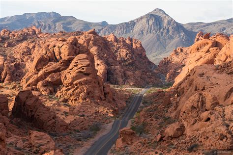 Valley Of Fire Road Valley Of Fire State Park Nevada Mountain