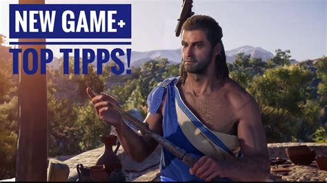 Assassin S Creed Odyssey New Game Plus Tips With Tunic Misthios Youtube