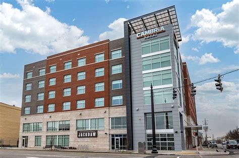 Cambria Hotel Louisville Downtown Whiskey Row Луисвилл отзывы