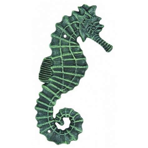 Check spelling or type a new query. Buy Seaworn Cast Iron Seahorse Wall Decor 11in - Nautical ...