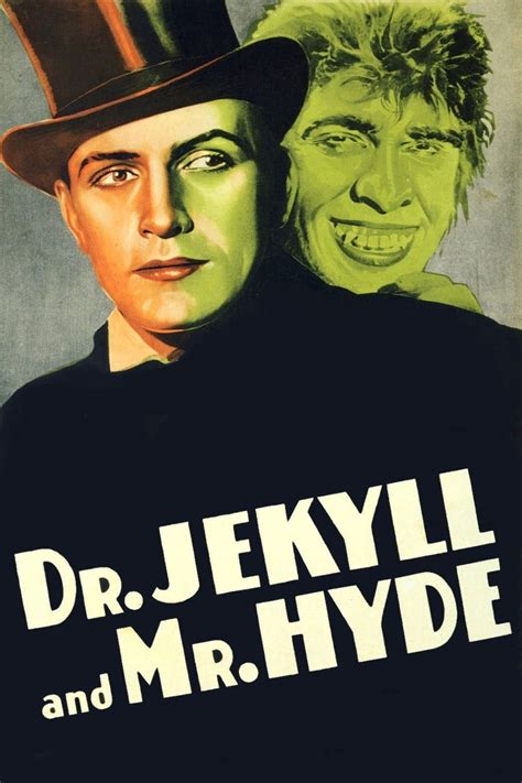 Dr Jekyll And Mr Hyde 1931 Posters — The Movie Database Tmdb