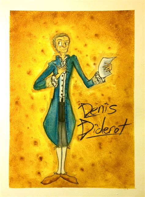 Denis Diderot Tc By Spunkytruffles On Deviantart