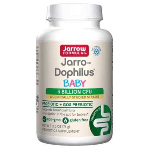 Jarrow Formulas Baby Jarro Dophilus Probiotic GOS Prebiotic Powder Oz Pick N Save