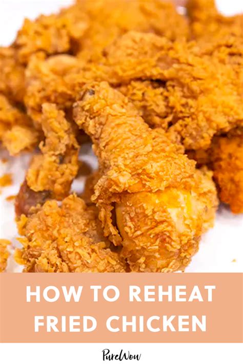 Is there even a way how to reheat fried chicken, so it stays crispy? How to Reheat Fried Chicken to Juicy Perfection in 2020 ...