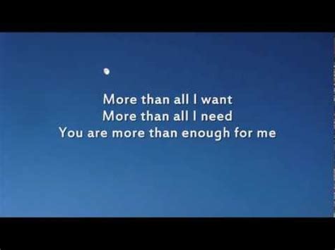 Christ is enough chords by hillsong live. Chris Tomlin - Enough - Instrumental with lyrics - YouTube