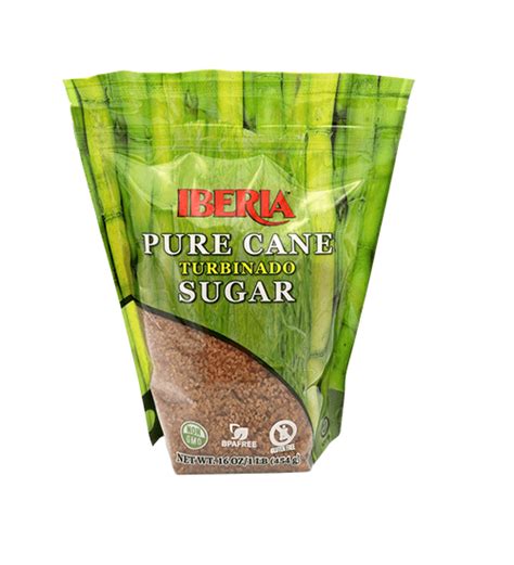 Iberia Turbinado Sugar 1 Lb Iberia Foods