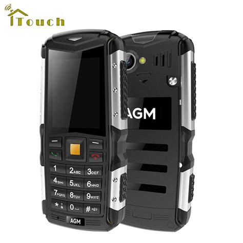 Original Agm M1 20 Inch Ip68 Waterproof Mobile Phone Dustproof