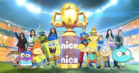 Nickalive Nickelodeon Latin America Announces Copa Nick Vs Nick