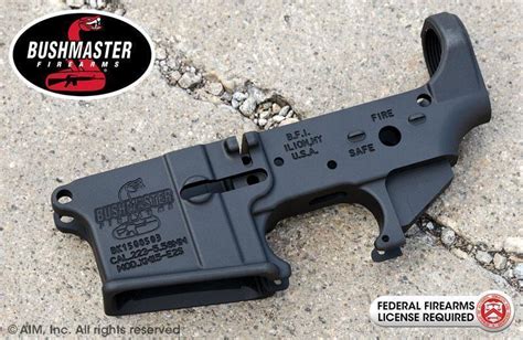 Bushmaster Firearms 223556 Lower Receiver 4995 Free Shipping
