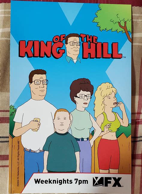 Ive Had This For A While Who Remembers When King Of The Hill Used To
