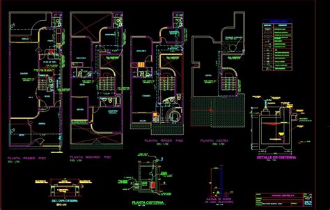 Water And Sanitary Plumbing Layout Dwg Plan For Autocad Designs Cad