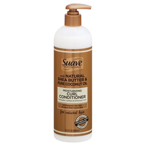 Save On Suave Professionals Curl Conditioner With Natural Shea Butter